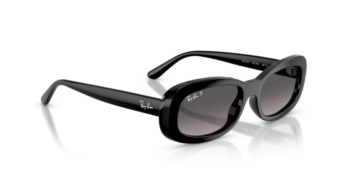 RAYBAN RB2221 PROPIONATE 901M3 53 SUNGLASSES