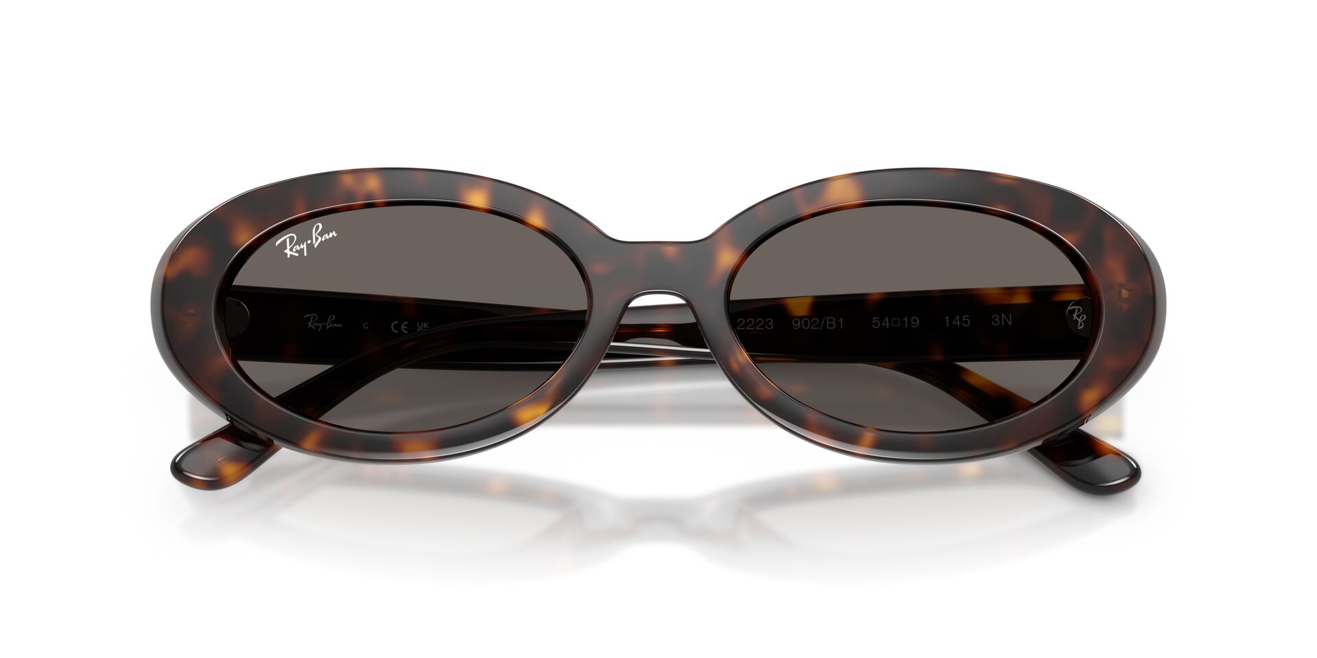RAYBAN RB2223 902B1 54 SUNGLASSES