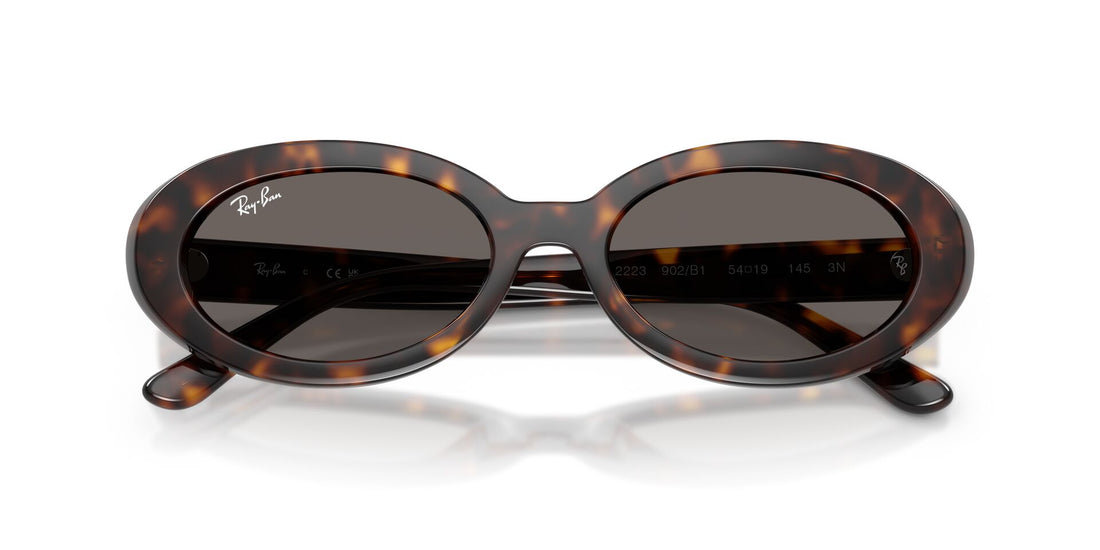 RAYBAN RB2223 902B1 54 SUNGLASSES