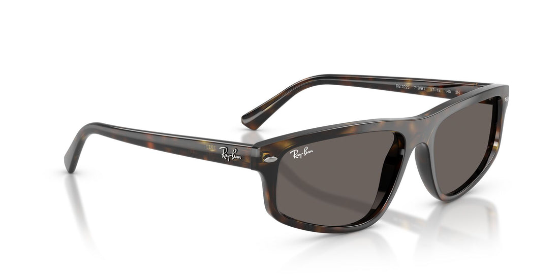 RAYBAN RB2225 710B1 57 SUNGLASSES