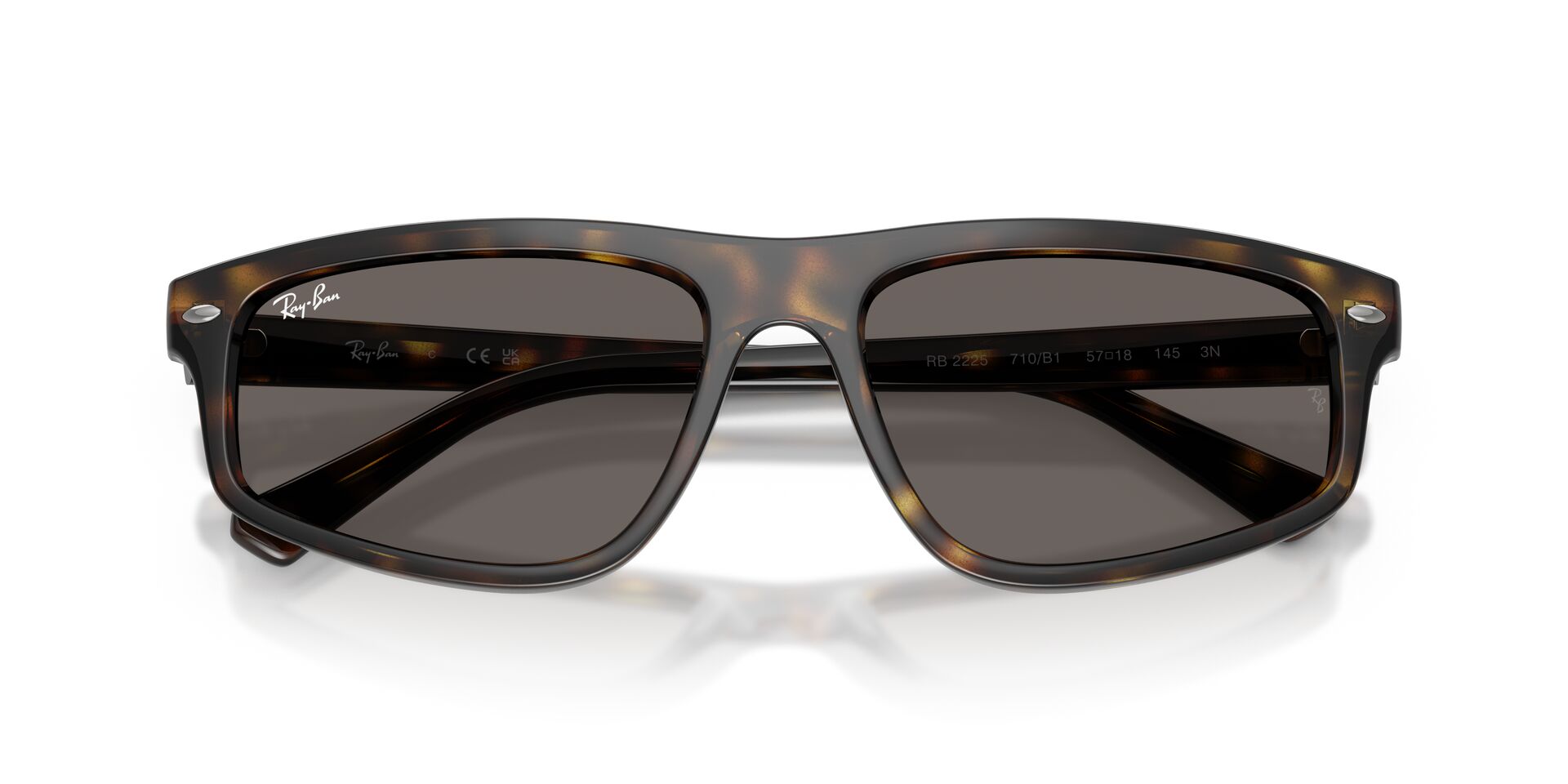 RAYBAN RB2225 710B1 57 SUNGLASSES