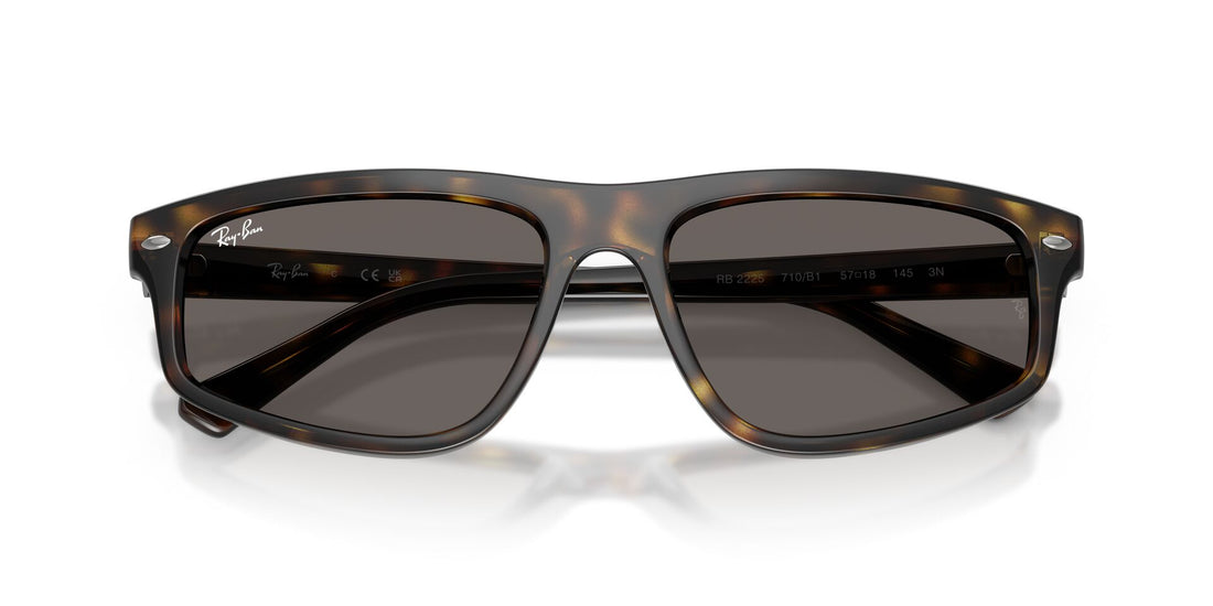 RAYBAN RB2225 710B1 57 SUNGLASSES