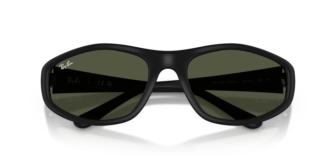 RAYBAN RB2228 62231 59 SUNGLASSES