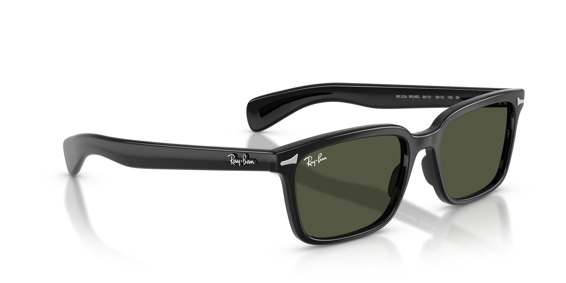 RAYBAN RB2234 BRUNEL 90131 56 SUNGLASSES