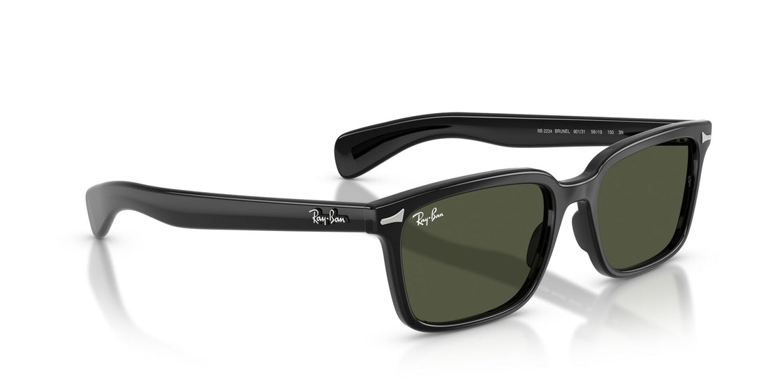 RAYBAN RB2234 BRUNEL 90131 56 SUNGLASSES