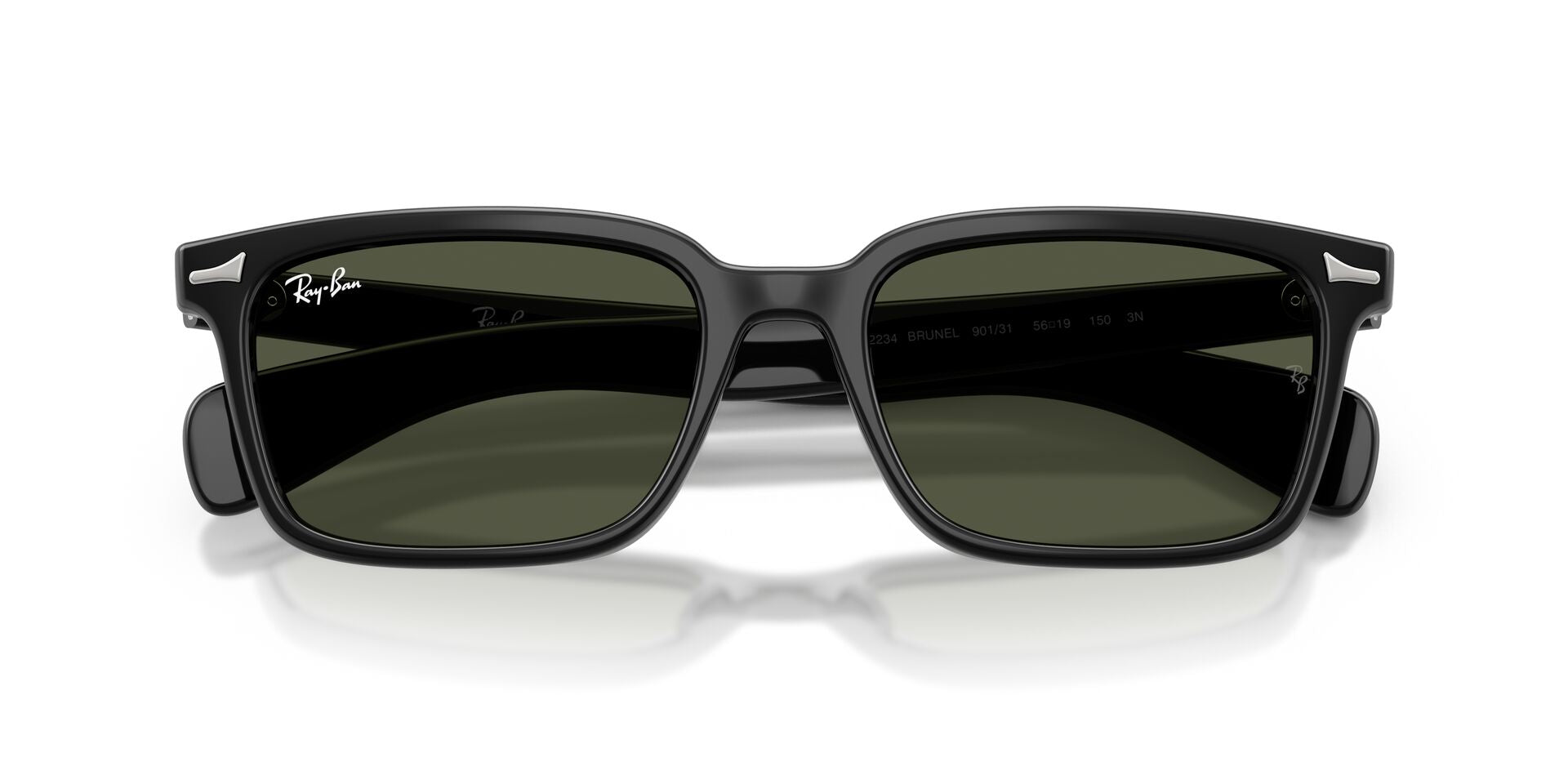 RAYBAN RB2234 BRUNEL 90131 56 SUNGLASSES
