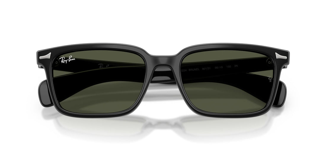 RAYBAN RB2234 BRUNEL 90131 56 SUNGLASSES