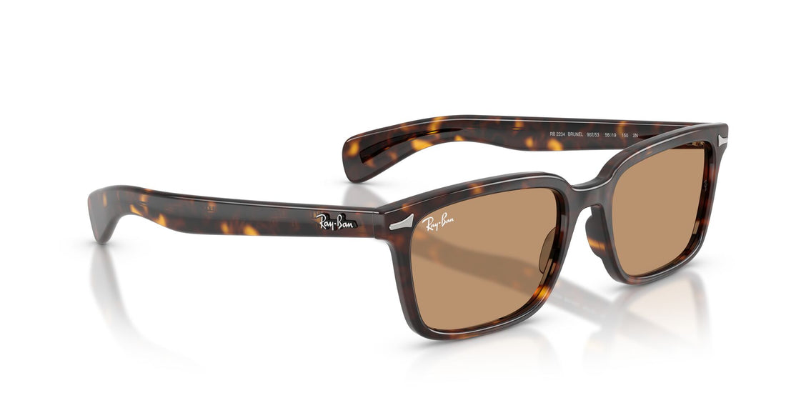 RAYBAN RB2234 BRUNEL 902 53 53 SUNGLASSES