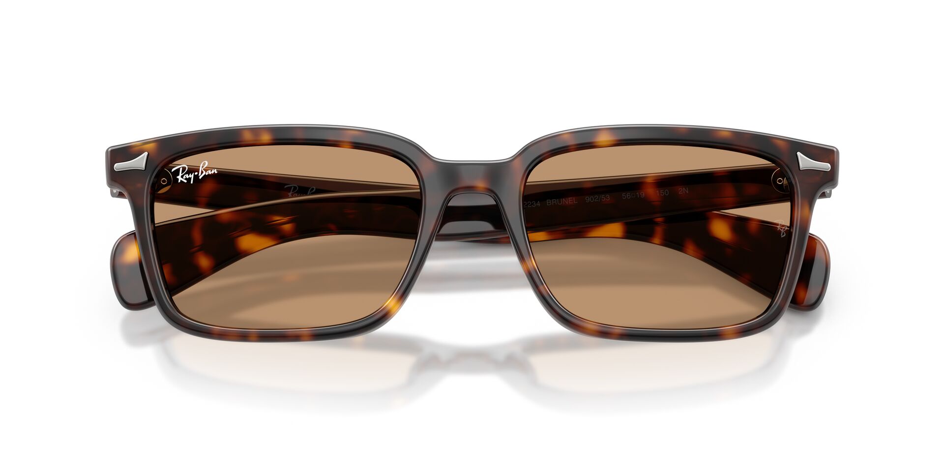 RAYBAN RB2234 BRUNEL 902 53 53 SUNGLASSES