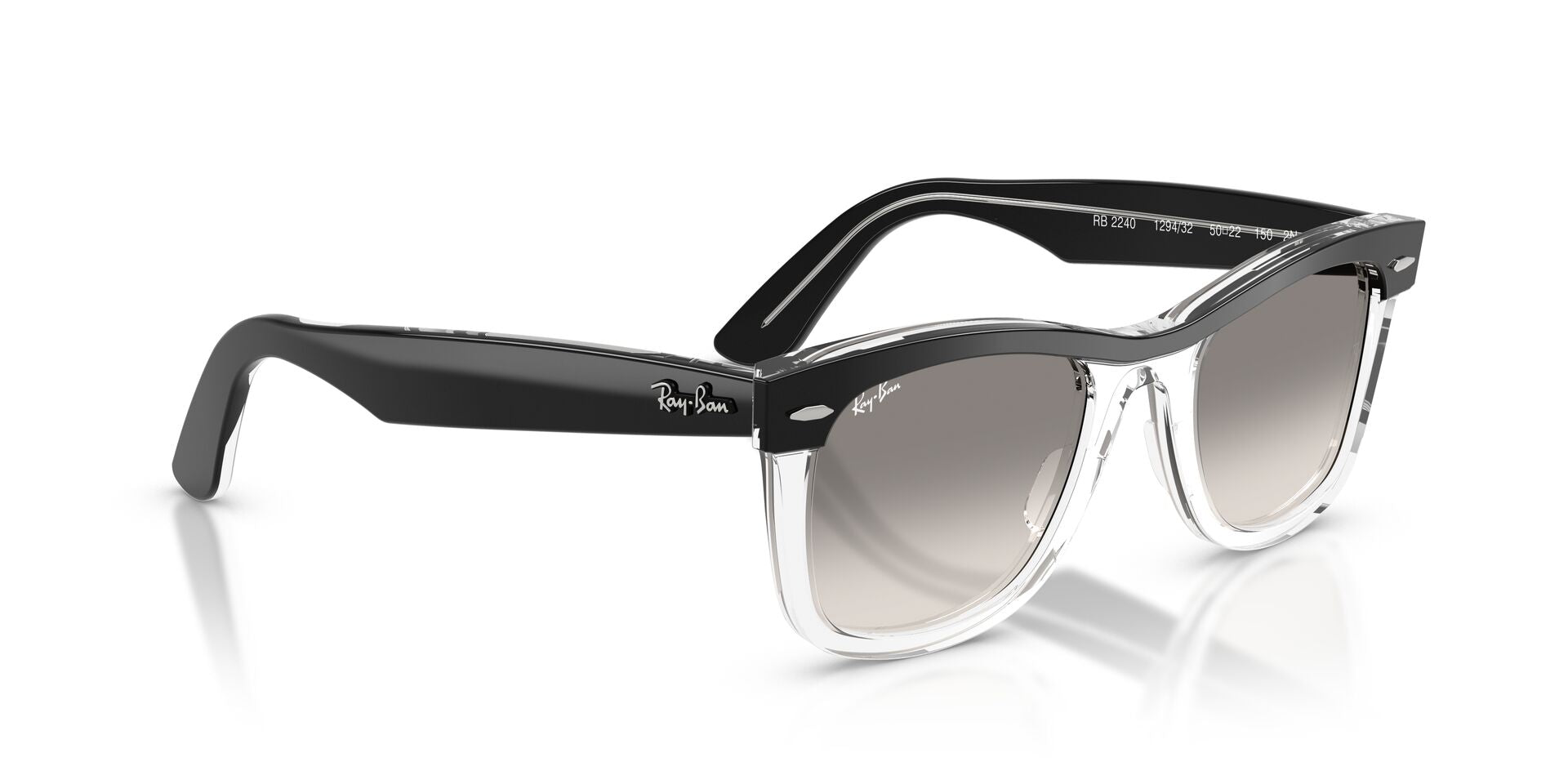 RAYBAN RB2240 129432 50 SUNGLASSES