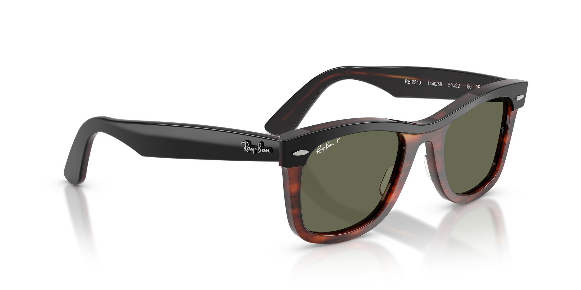 RAYBAN RB2240 WAYFARER 144058 50 SUNGLASSES