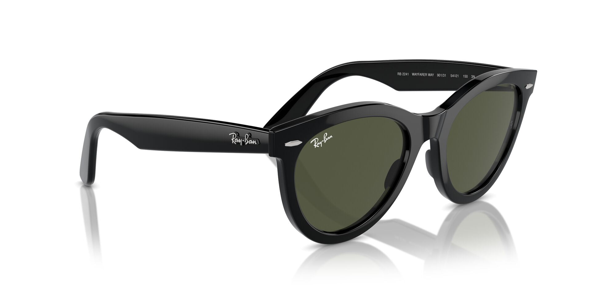 RAYBAN RB2241 WAYFARER WAY 901/31 54 SUNGLASSES