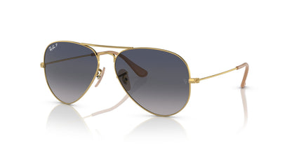 RAYBAN RB3025 AVIATOR 001 78 58 SUNGLASSES
