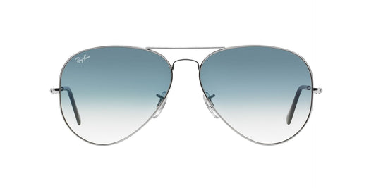 RAYBAN RB3025I AVIATOR 003 3F 58 SUNGLASSES