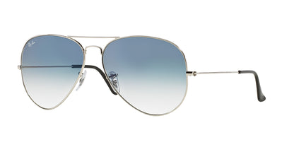 RAYBAN RB3025 AVIATOR 003 3F 55 SUNGLASSES