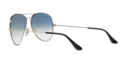 RAYBAN RB3025 AVIATOR 003 3F 55 SUNGLASSES