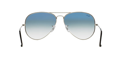 RAYBAN RB3025 AVIATOR 003 3F 55 SUNGLASSES