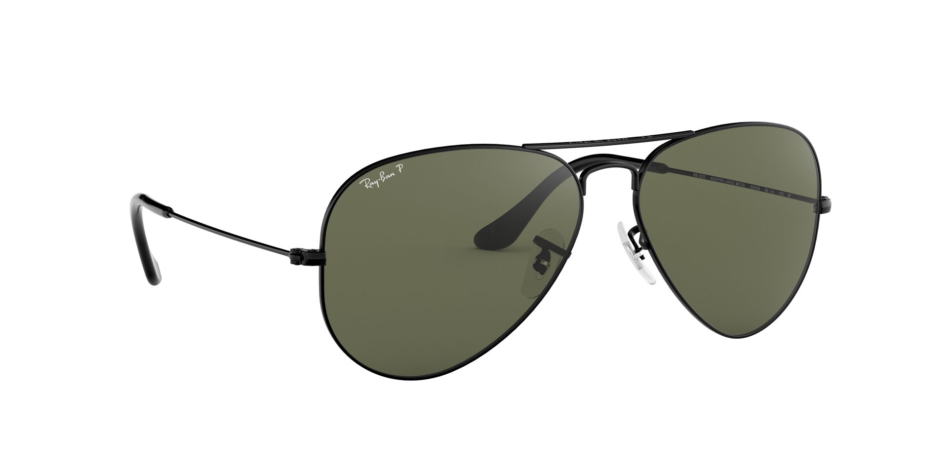 RAYBAN RB3025 AVIATOR 002 58 62 SUNGLASSES
