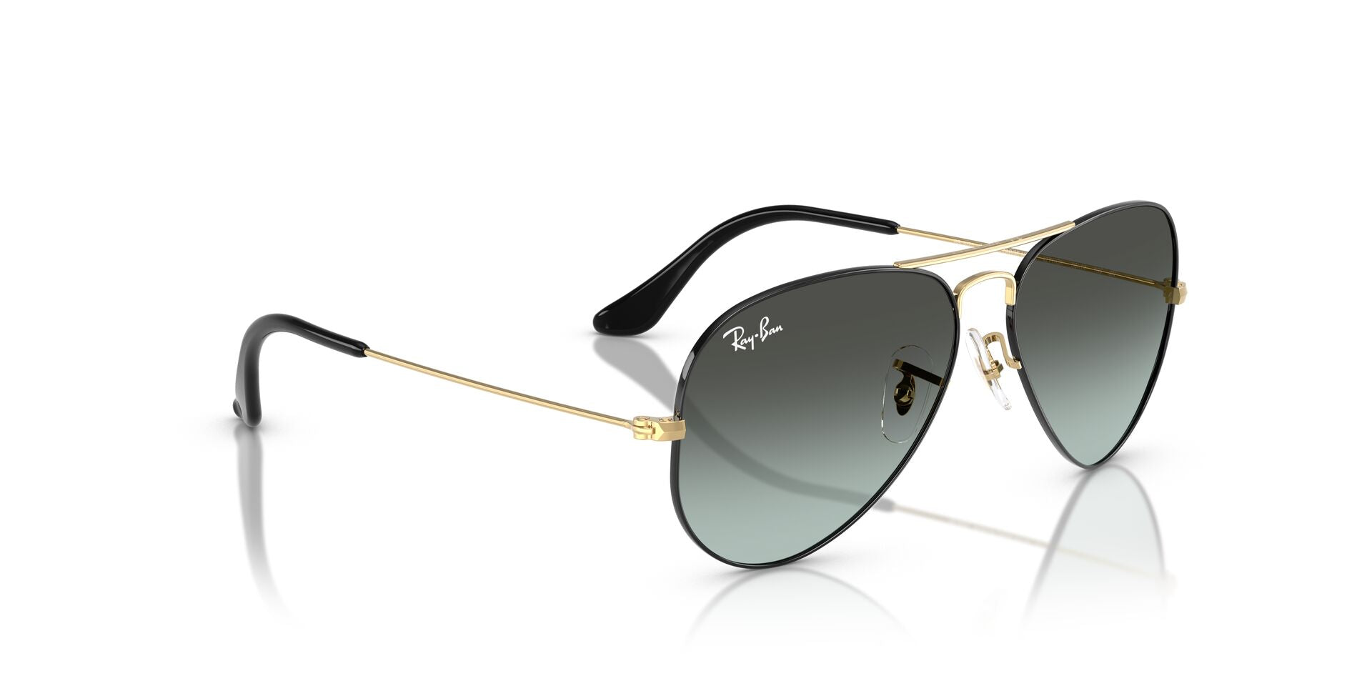 RAYBAN RB3025 AVIATOR 9271GK 58 SUNGLASSES