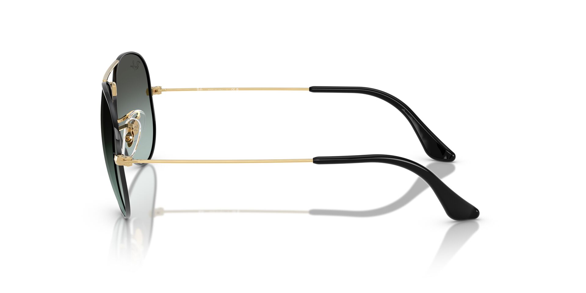 RAYBAN RB3025 AVIATOR 9271GK 58 SUNGLASSES