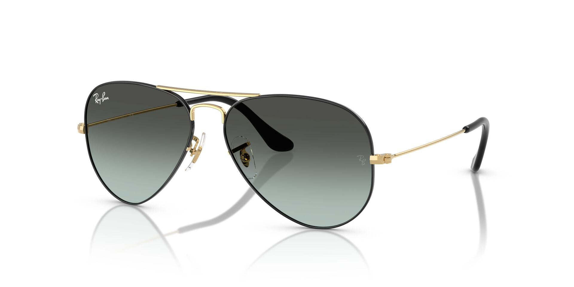 RAYBAN RB3025 AVIATOR 9271GK 58 SUNGLASSES