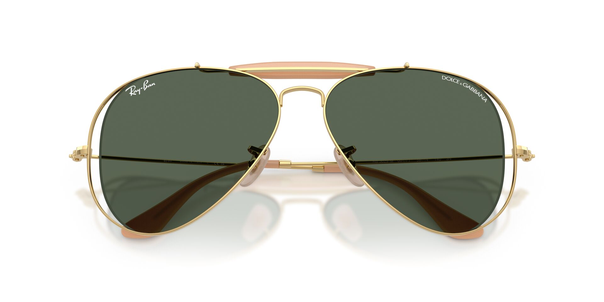 RAYBAN RB3029M THE OUTDOORSMAN BY DOLCE & GABBANA 00171 58 SUNGLASSES