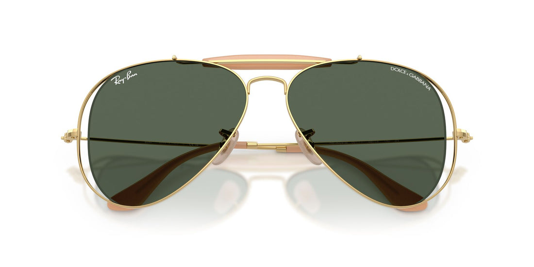 RAYBAN RB3029M THE OUTDOORSMAN BY DOLCE & GABBANA 00171 58 SUNGLASSES