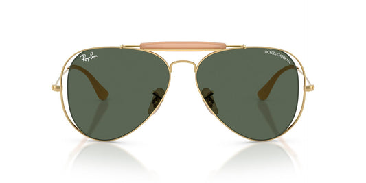 RAYBAN RB3029M THE OUTDOORSMAN BY DOLCE & GABBANA 00171 58 SUNGLASSES