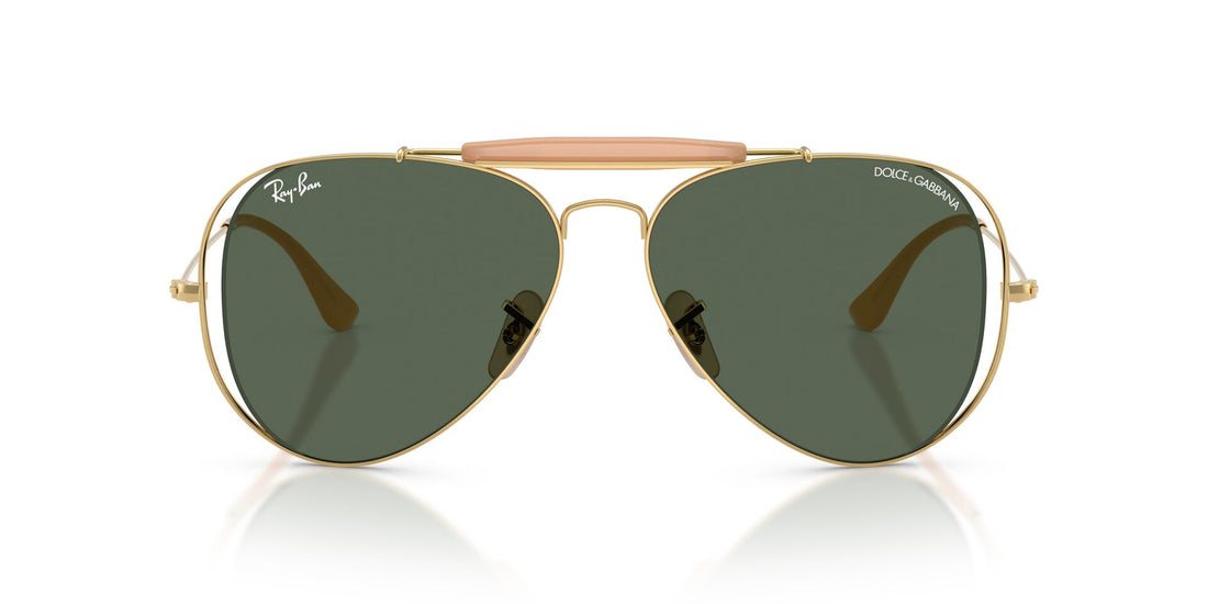 RAYBAN RB3029M THE OUTDOORSMAN BY DOLCE & GABBANA 00171 58 SUNGLASSES