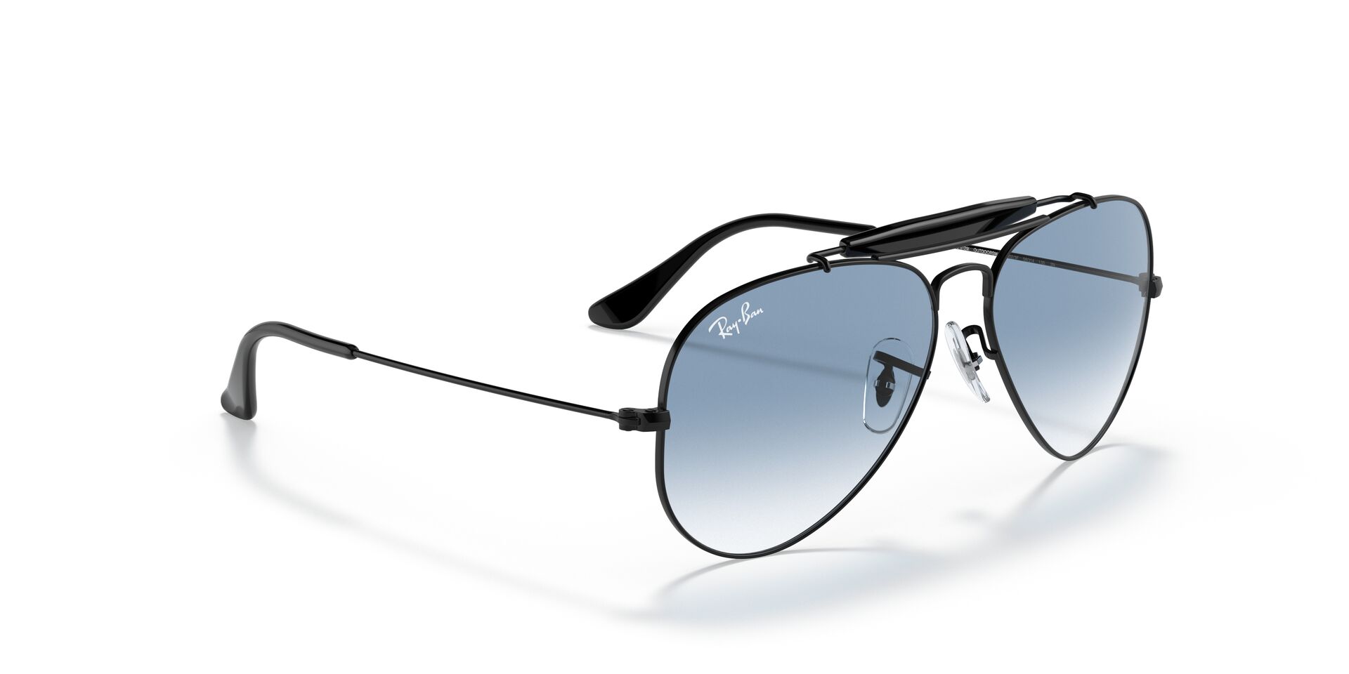 RAYBAN RB3129 OUTDOORSMAN 002 3F 58 SUNGLASSES