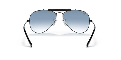 RAYBAN RB3129 OUTDOORSMAN 002 3F 58 SUNGLASSES