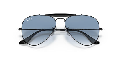 RAYBAN RB3129 OUTDOORSMAN 002 3F 58 SUNGLASSES
