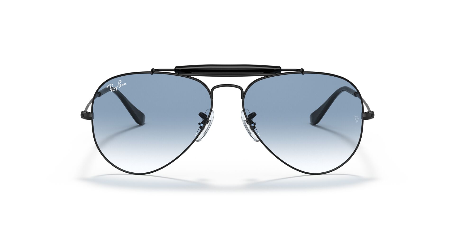 RAYBAN RB3129 OUTDOORSMAN 002 3F 58 SUNGLASSES