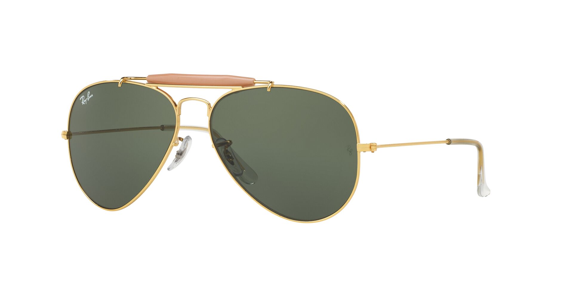 RAYBAN RB3129I OUTDOORSMAN W0226 58 SUNGLASSES