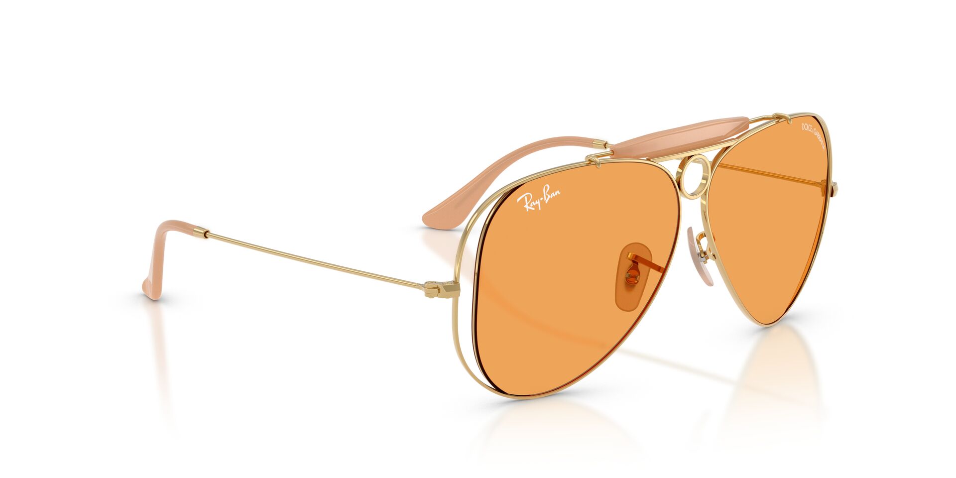 RAYBAN RB3138M THE SHOOTER BY DOLCE & GABBANA 0017 58 SUNGLASSES