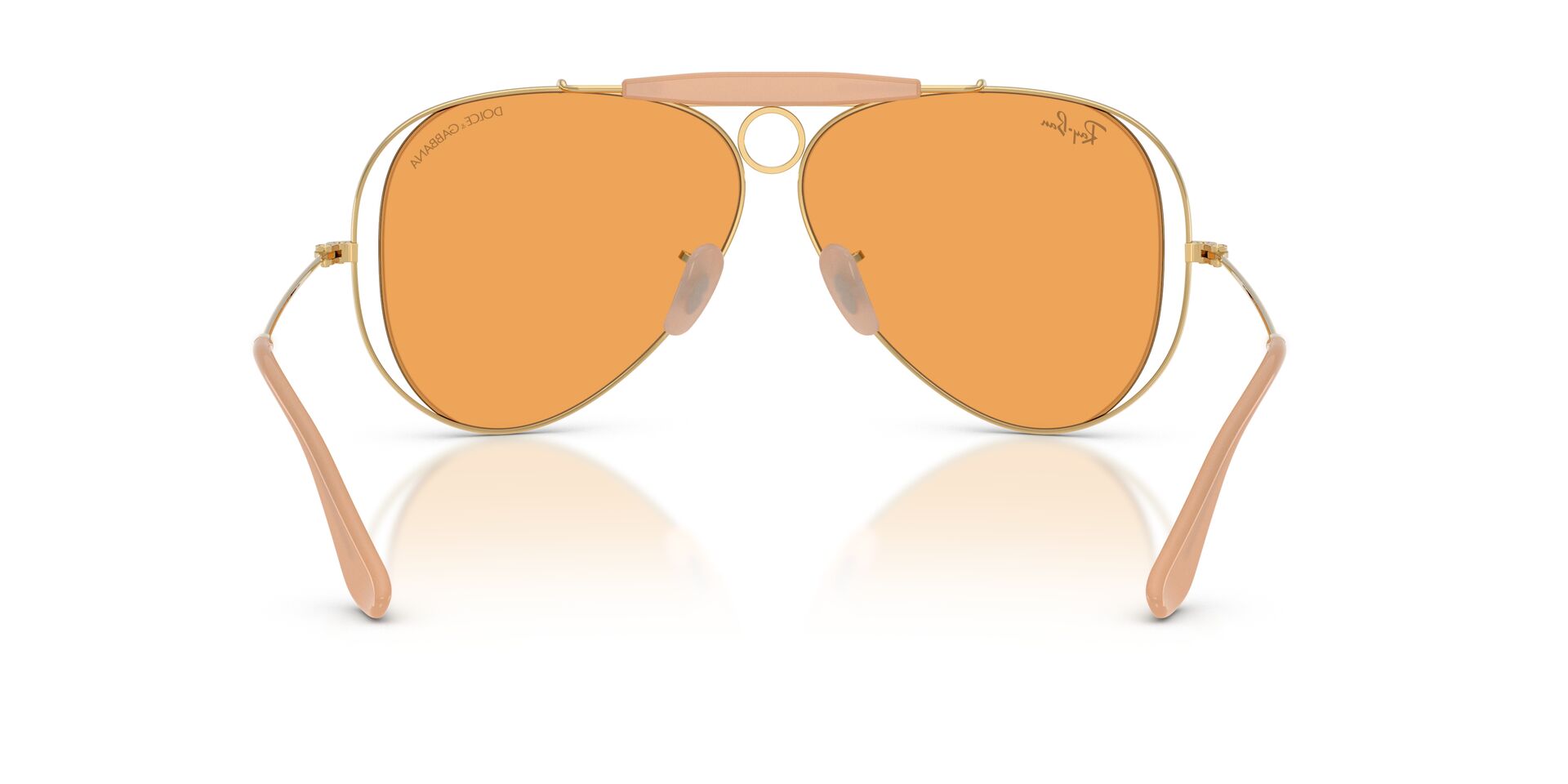 RAYBAN RB3138M THE SHOOTER BY DOLCE & GABBANA 0017 58 SUNGLASSES