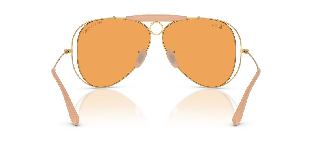 RAYBAN RB3138M THE SHOOTER BY DOLCE & GABBANA 0017 58 SUNGLASSES