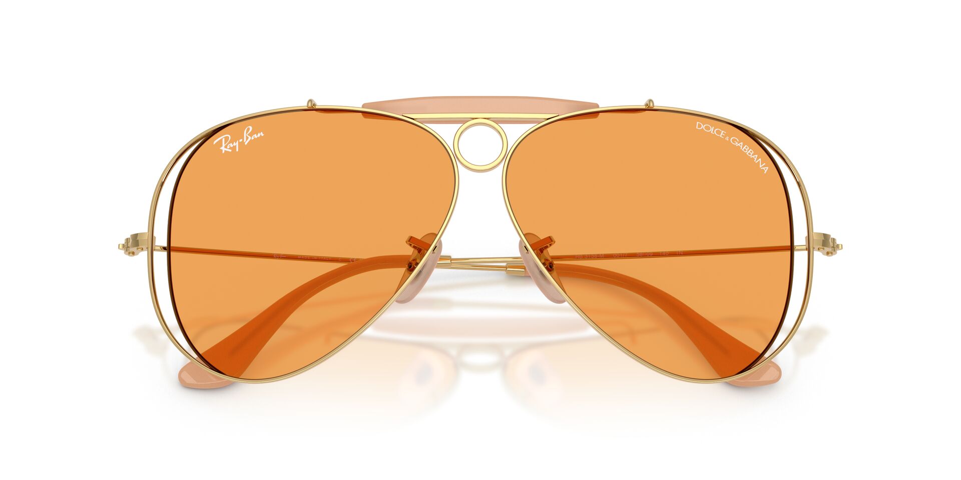 RAYBAN RB3138M THE SHOOTER BY DOLCE & GABBANA 0017 58 SUNGLASSES
