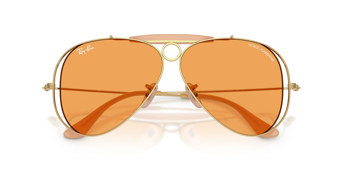RAYBAN RB3138M THE SHOOTER BY DOLCE & GABBANA 0017 58 SUNGLASSES