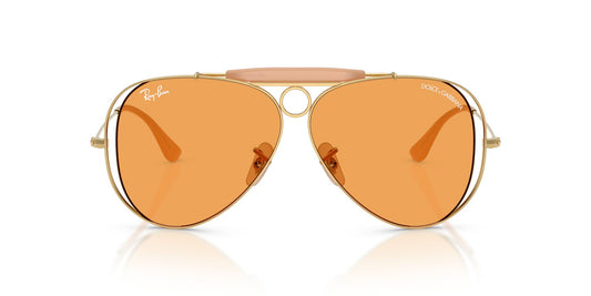 RAYBAN RB3138M THE SHOOTER BY DOLCE & GABBANA 0017 58 SUNGLASSES