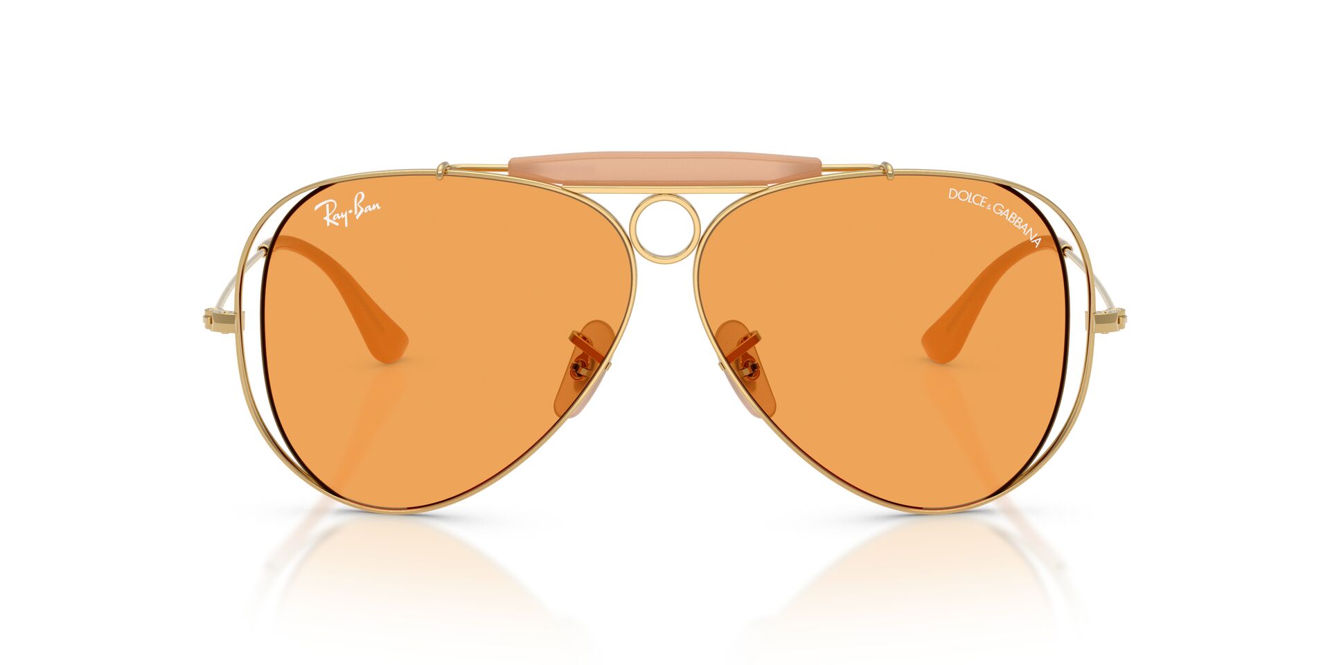 RAYBAN RB3138M THE SHOOTER BY DOLCE & GABBANA 0017 58 SUNGLASSES