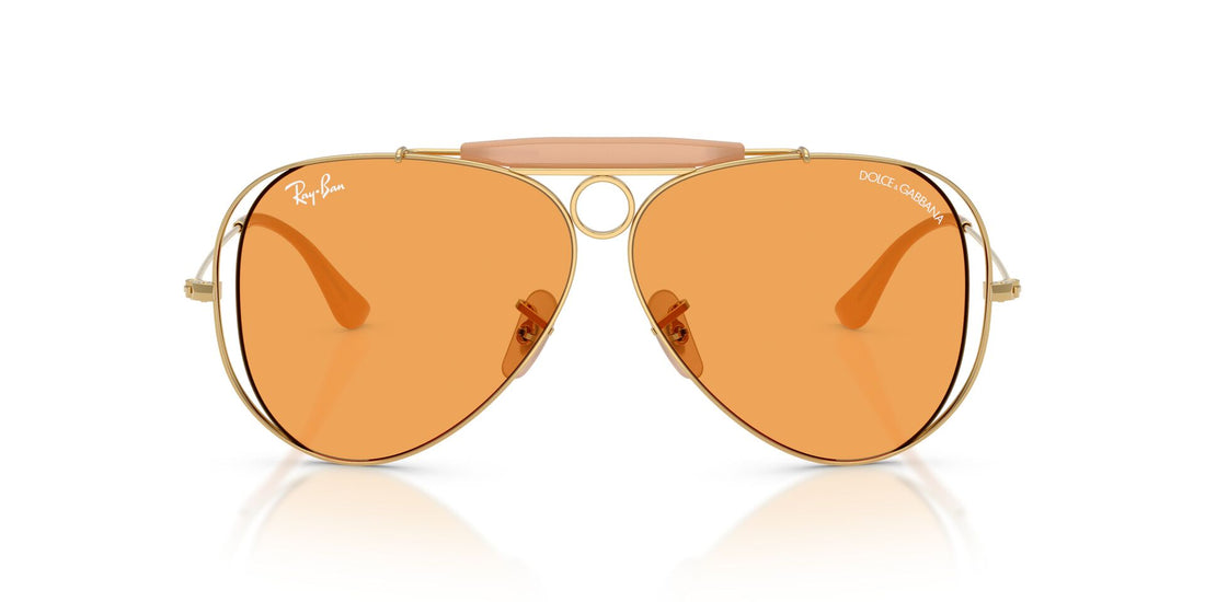 RAYBAN RB3138M THE SHOOTER BY DOLCE & GABBANA 0017 58 SUNGLASSES