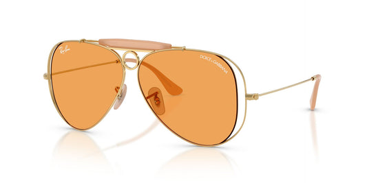 RAYBAN RB3138M THE SHOOTER BY DOLCE & GABBANA 0017 58 SUNGLASSES