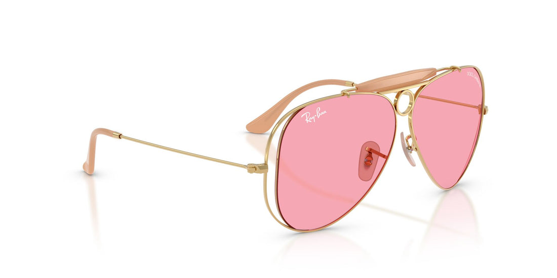 RAYBAN RB3138M THE SHOOTER BY DOLCE & GABBANA 00184 58 SUNGLASSES