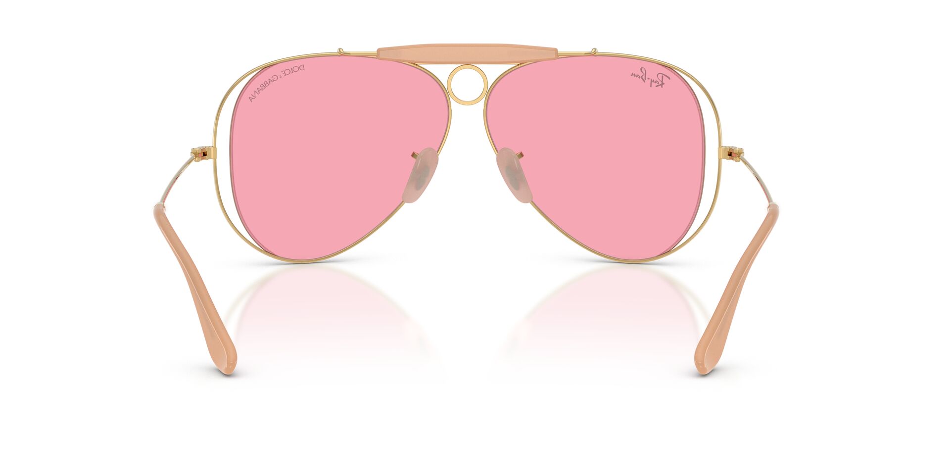 RAYBAN RB3138M THE SHOOTER BY DOLCE & GABBANA 00184 58 SUNGLASSES