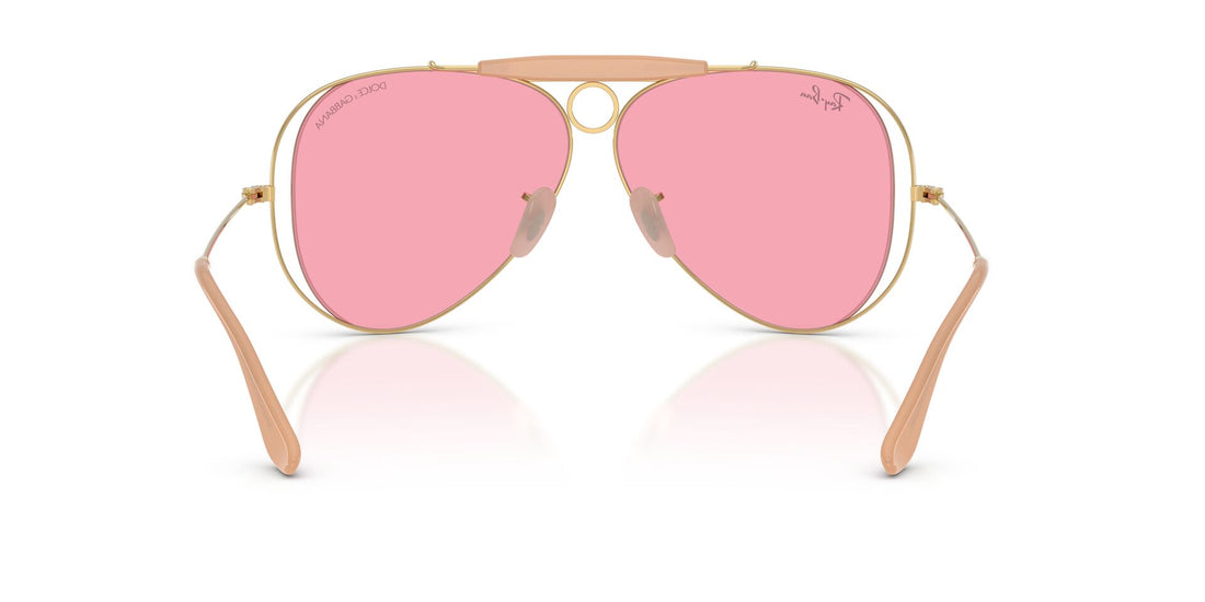 RAYBAN RB3138M THE SHOOTER BY DOLCE & GABBANA 00184 58 SUNGLASSES