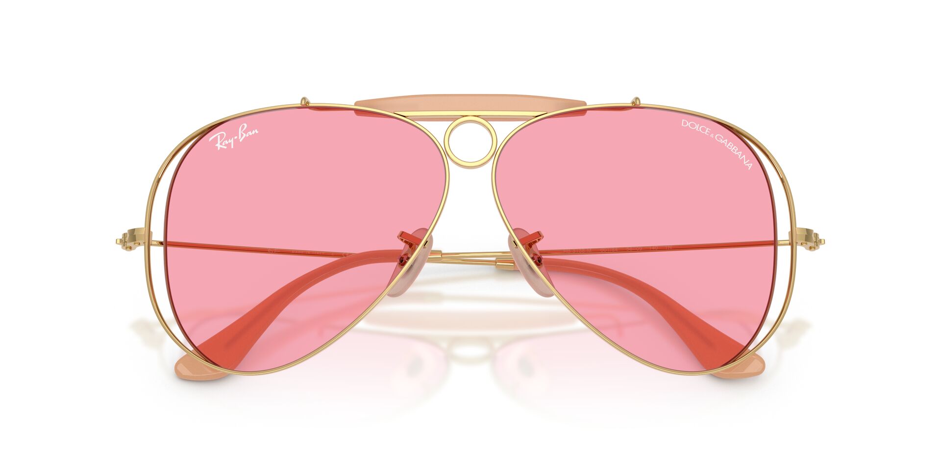 RAYBAN RB3138M THE SHOOTER BY DOLCE & GABBANA 00184 58 SUNGLASSES