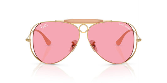 RAYBAN RB3138M THE SHOOTER BY DOLCE & GABBANA 00184 58 SUNGLASSES