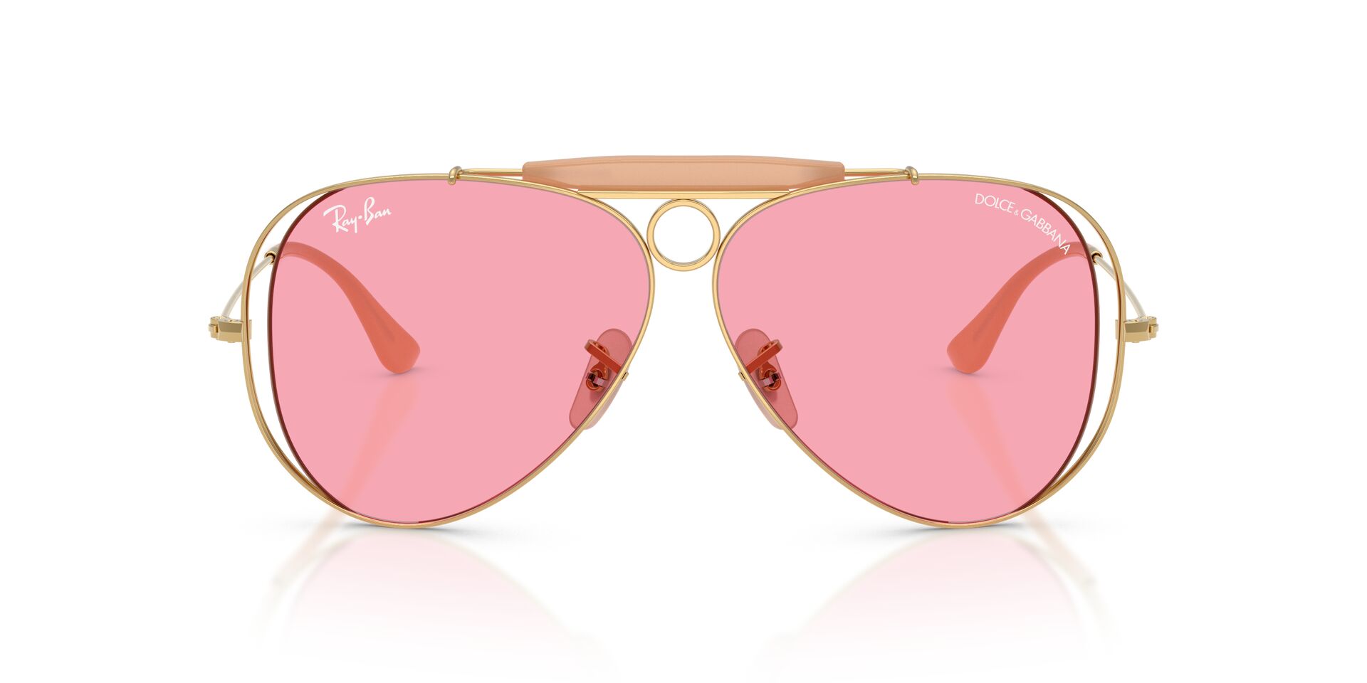 RAYBAN RB3138M THE SHOOTER BY DOLCE & GABBANA 00184 58 SUNGLASSES