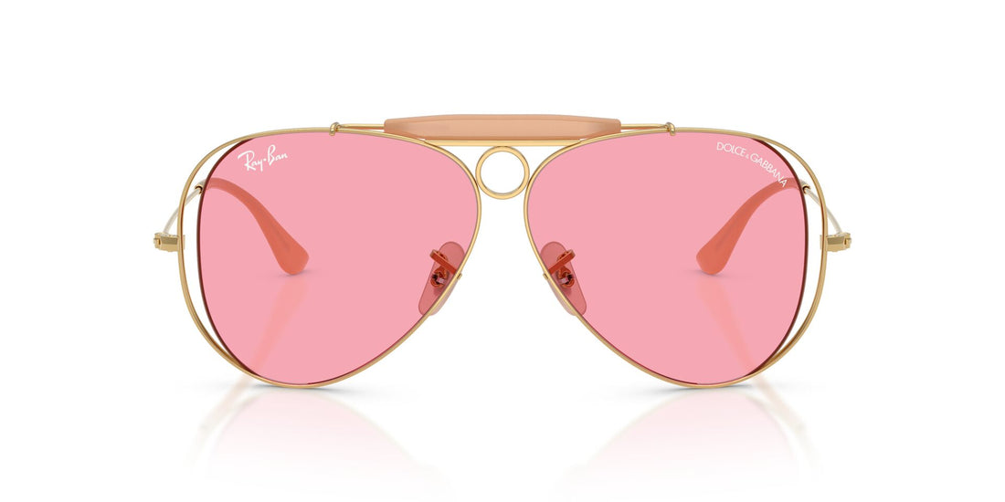 RAYBAN RB3138M THE SHOOTER BY DOLCE & GABBANA 00184 58 SUNGLASSES